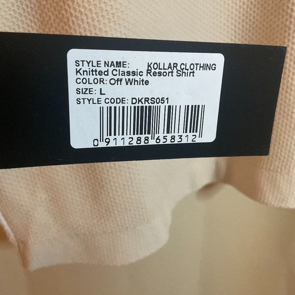 David Kollar Knitted Resort Shirt - Picture 3 of 6